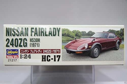 Miniatura 2 de Hasegawa Escala 124 Fairlady 240ZG - Kit de construcción de modelos de coche de plástico #21217