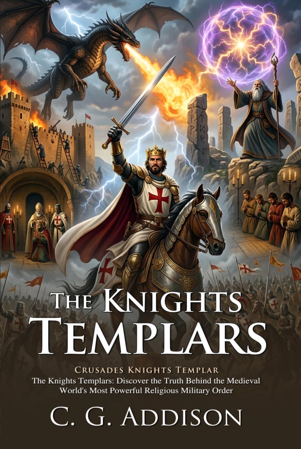 The Knights Templars: The Authentic Story of the Medieval Knights: Fully Illustrated Edition with Author Biography