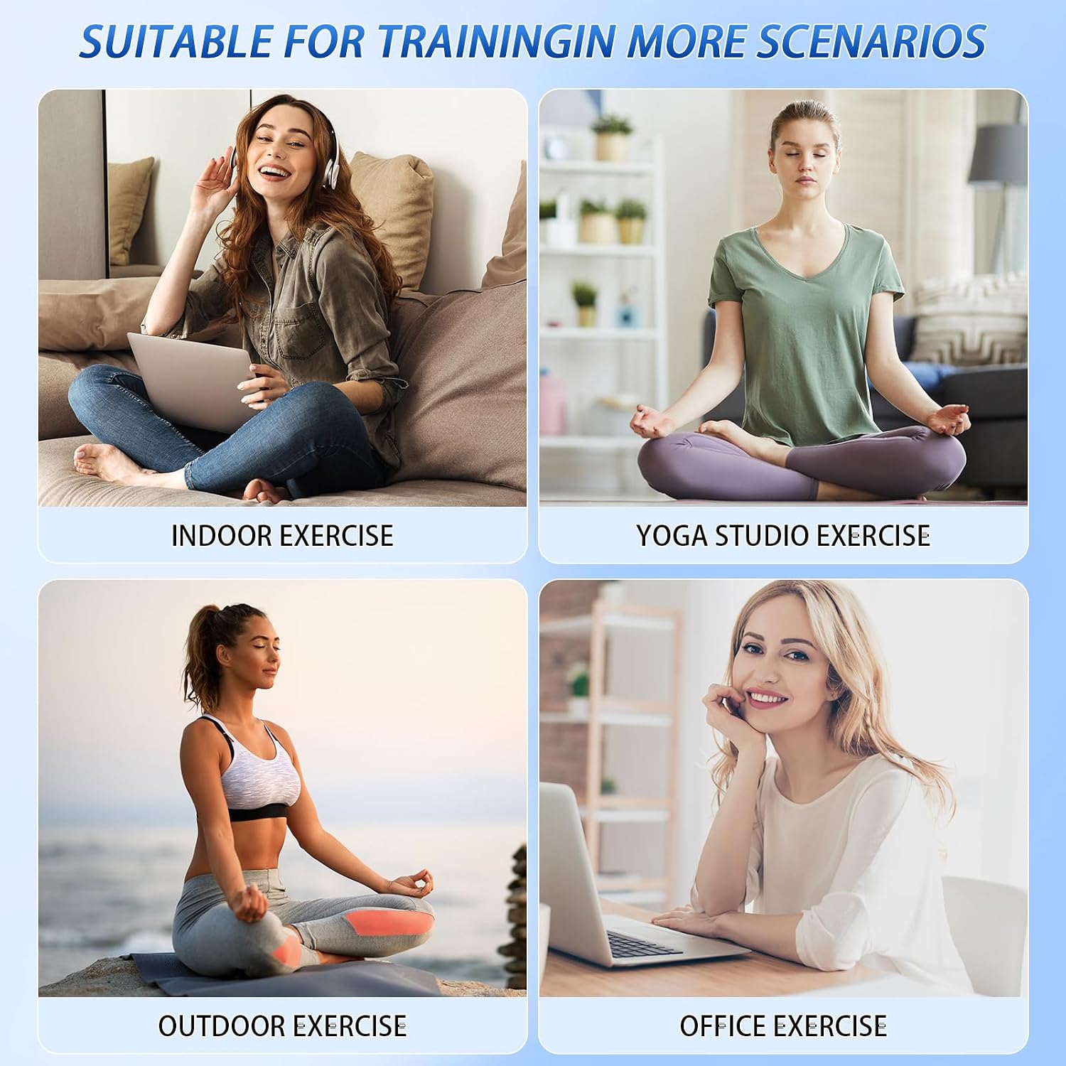 Kegel Exerciser for Men, Sit-On-Top Silicone Kegel Exerciser,Used for Bladder Support Tightening and Muscle Control Training，Home Kegel Exercise Exerciser（Grey）