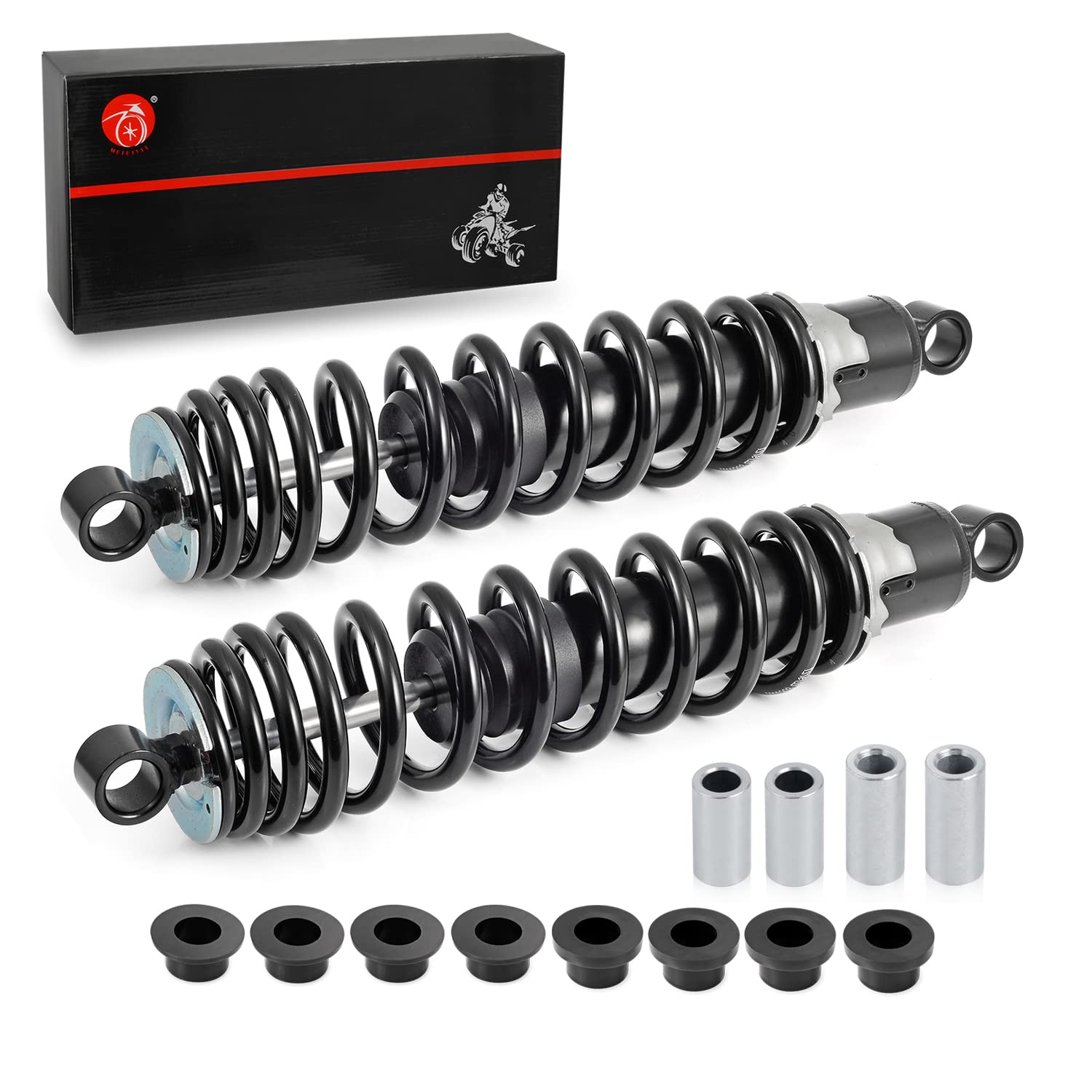 Kupferfaser Bremsbeläge Für Polaris Ranger (2004-2014) – Vorne & Hinten, 8 Stück Set, Hohe Temperaturbeständigkeit