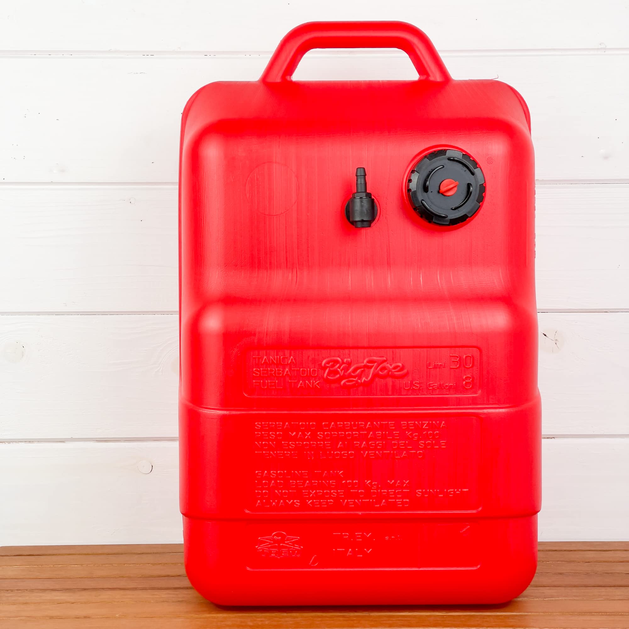 GATE14® Depósito de Combustible reglamentario Tanque portátil para Barcos 30 l