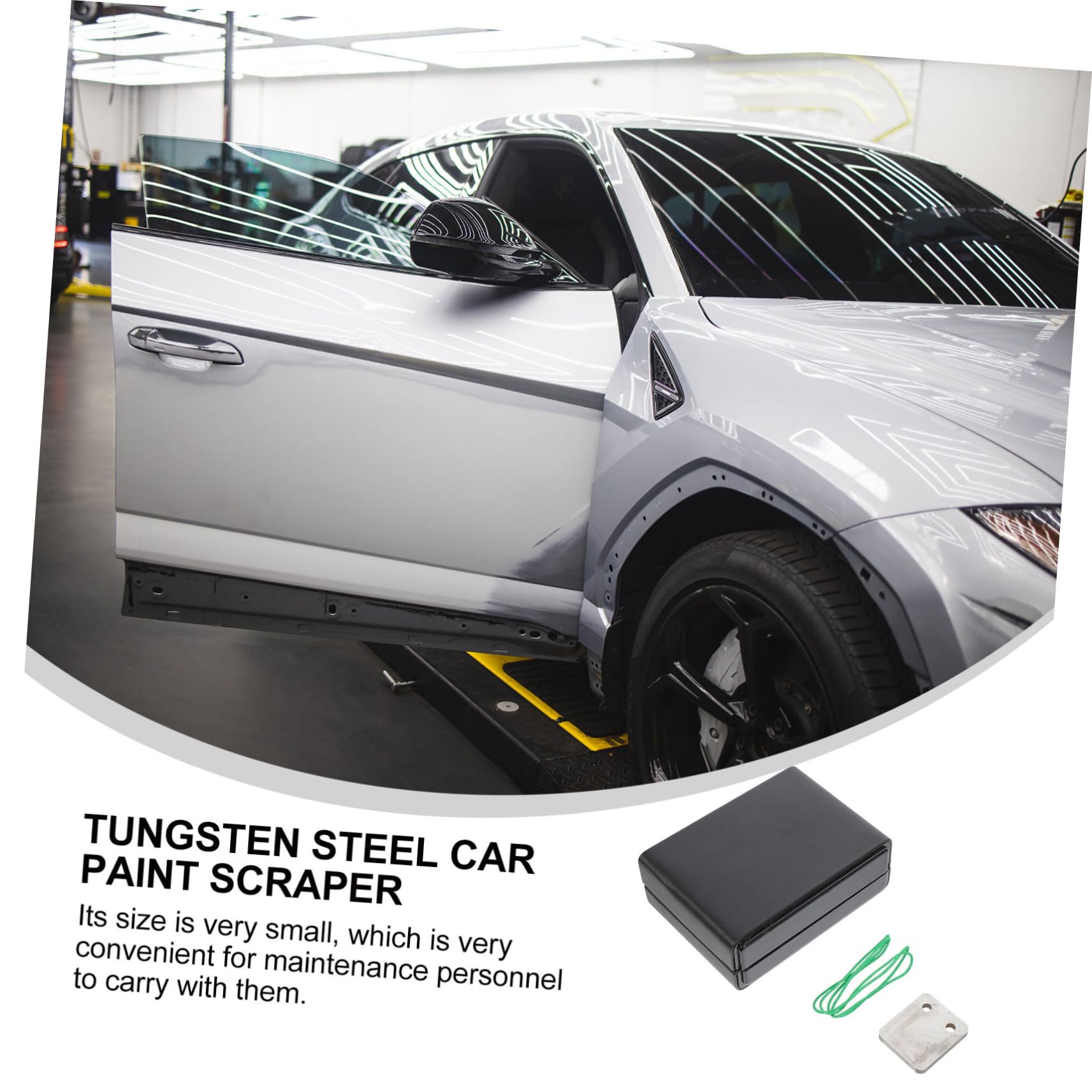 MAGICLULU Raspador Portátil de Pintura para Automóviles de Acero de Tungsteno Duradero para Eliminar Pintura y Pegamento en Mantenimiento de Coches Varios estilos