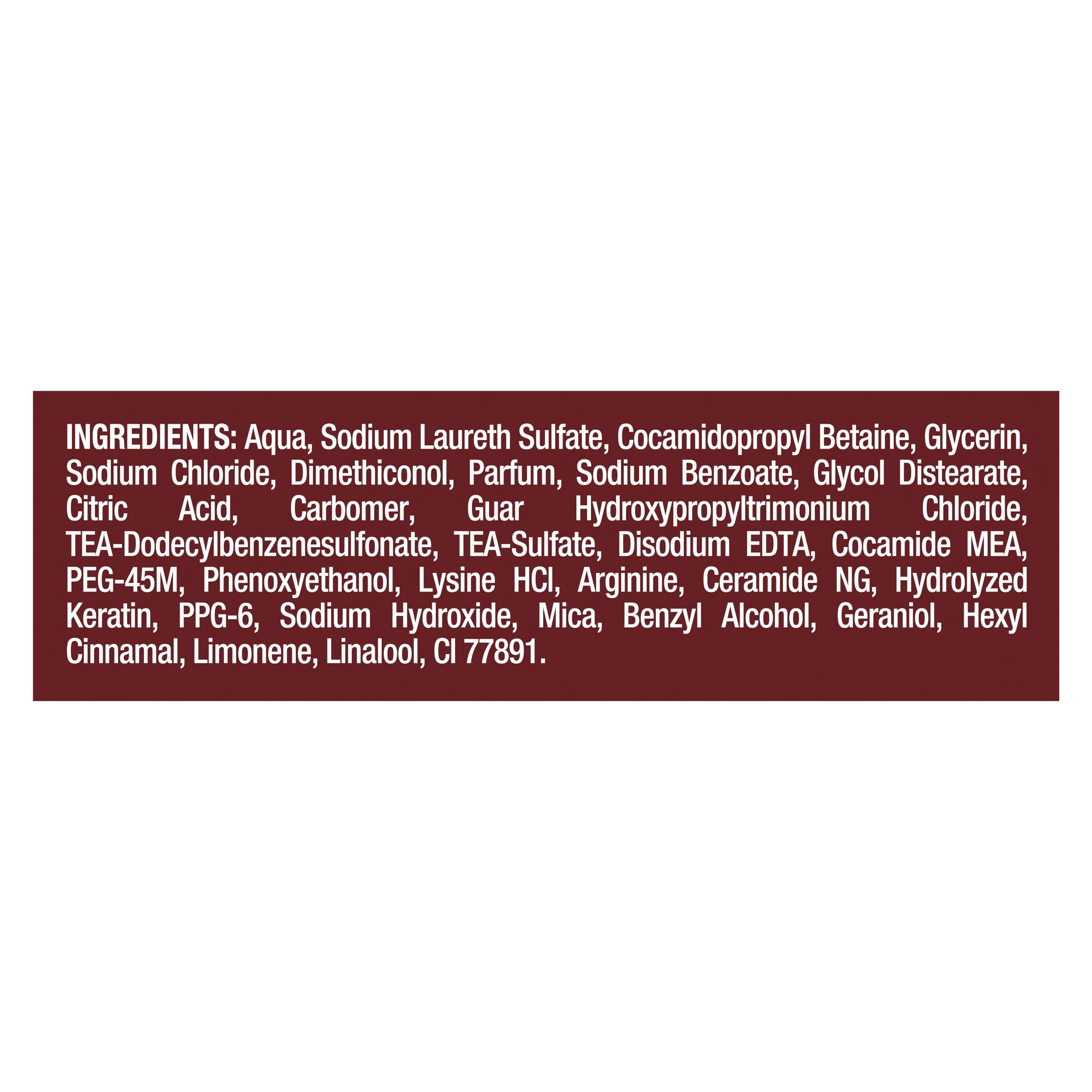 Tresemmé Keratin Smoothing Szampon, 685 ml x 6 sztuk