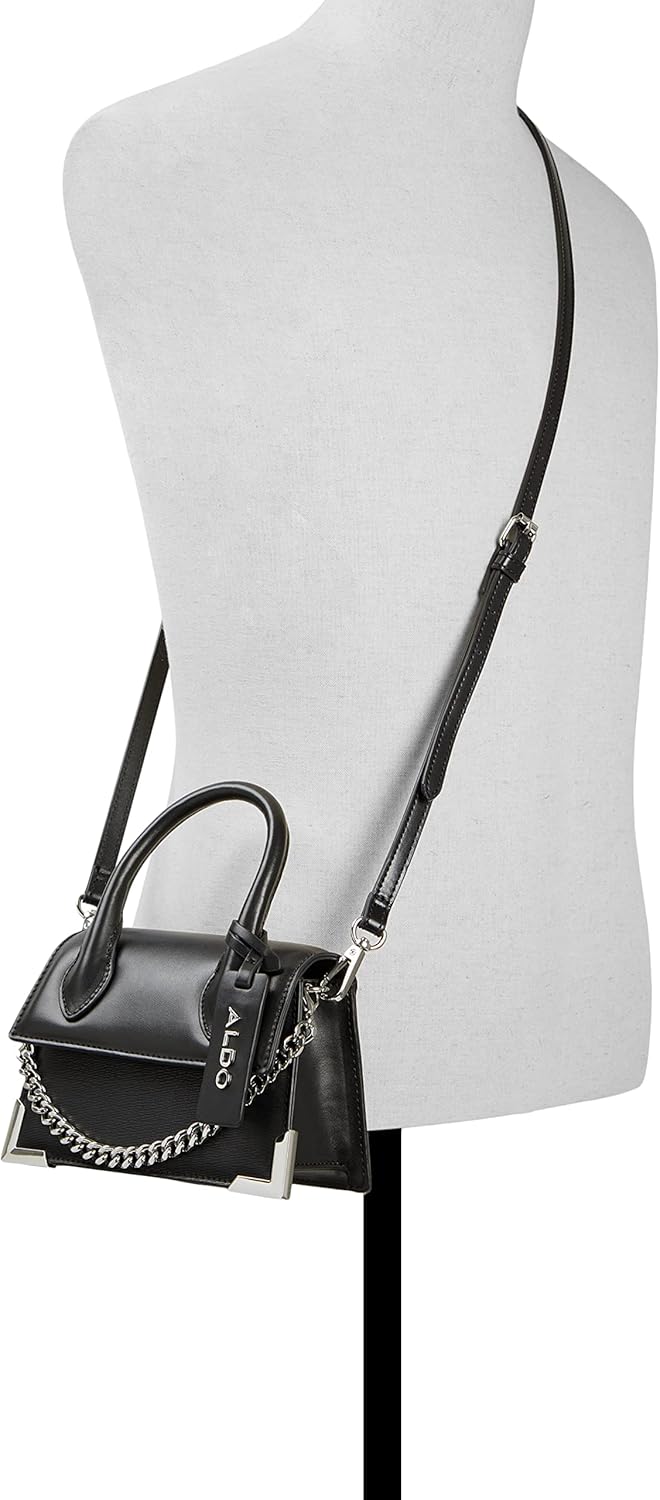 ALDO Women's Pythonia Top Handle Bag - Image 4