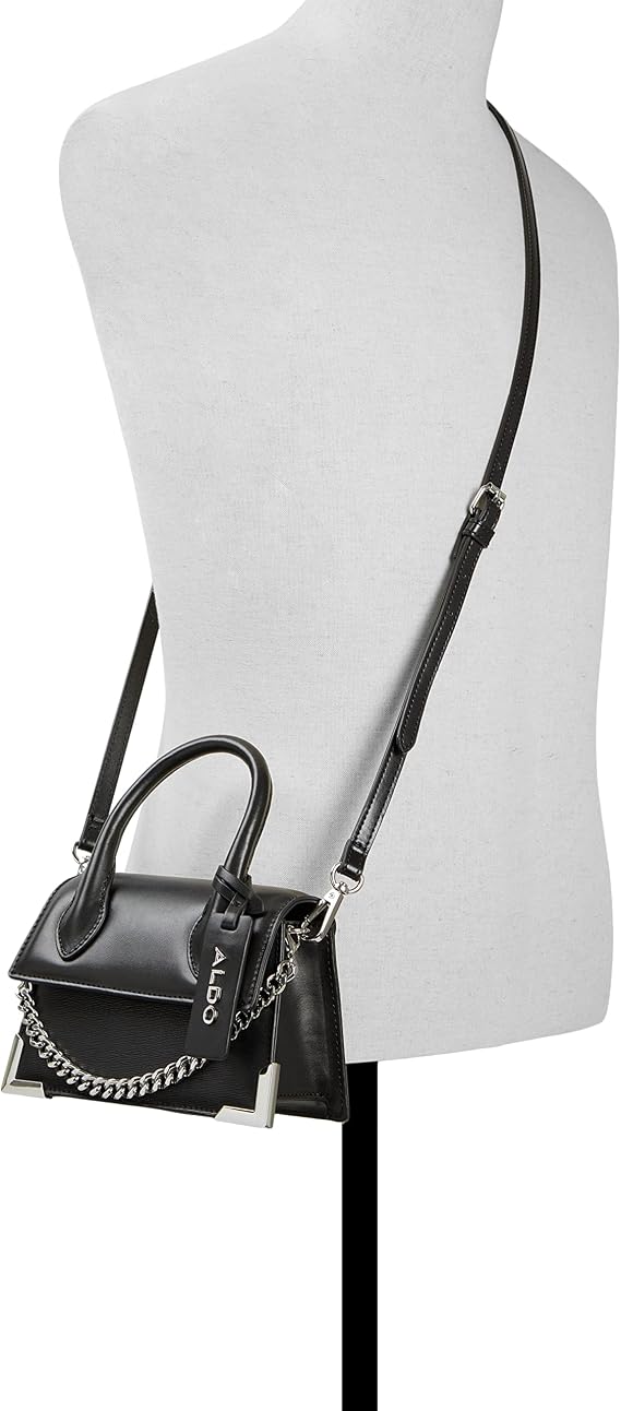 ALDO Women's Pythonia Top Handle Bag