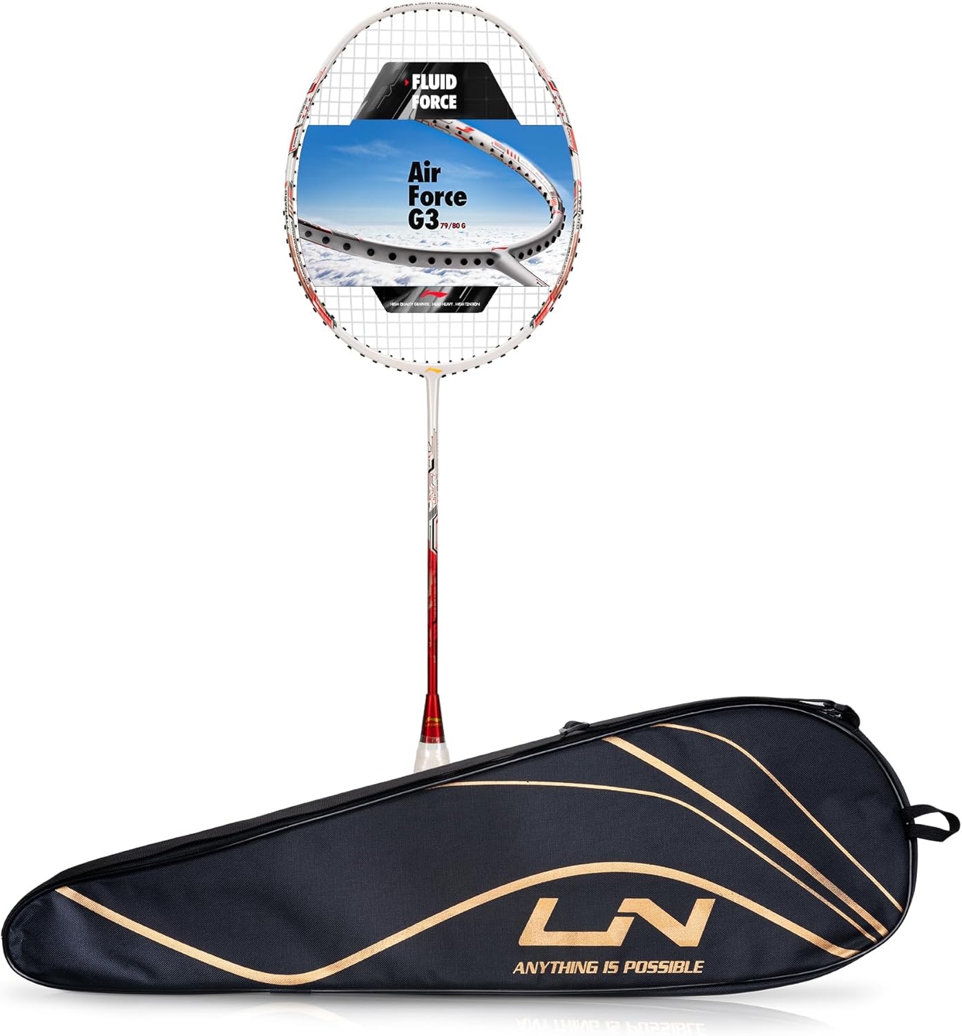 Li-Ning Air-Force 77 G3 Carbon Fibre Badminton Racket