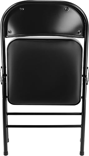 Miniatura 5 de Elama ELM-J0 Sillas Plegables, Negro1