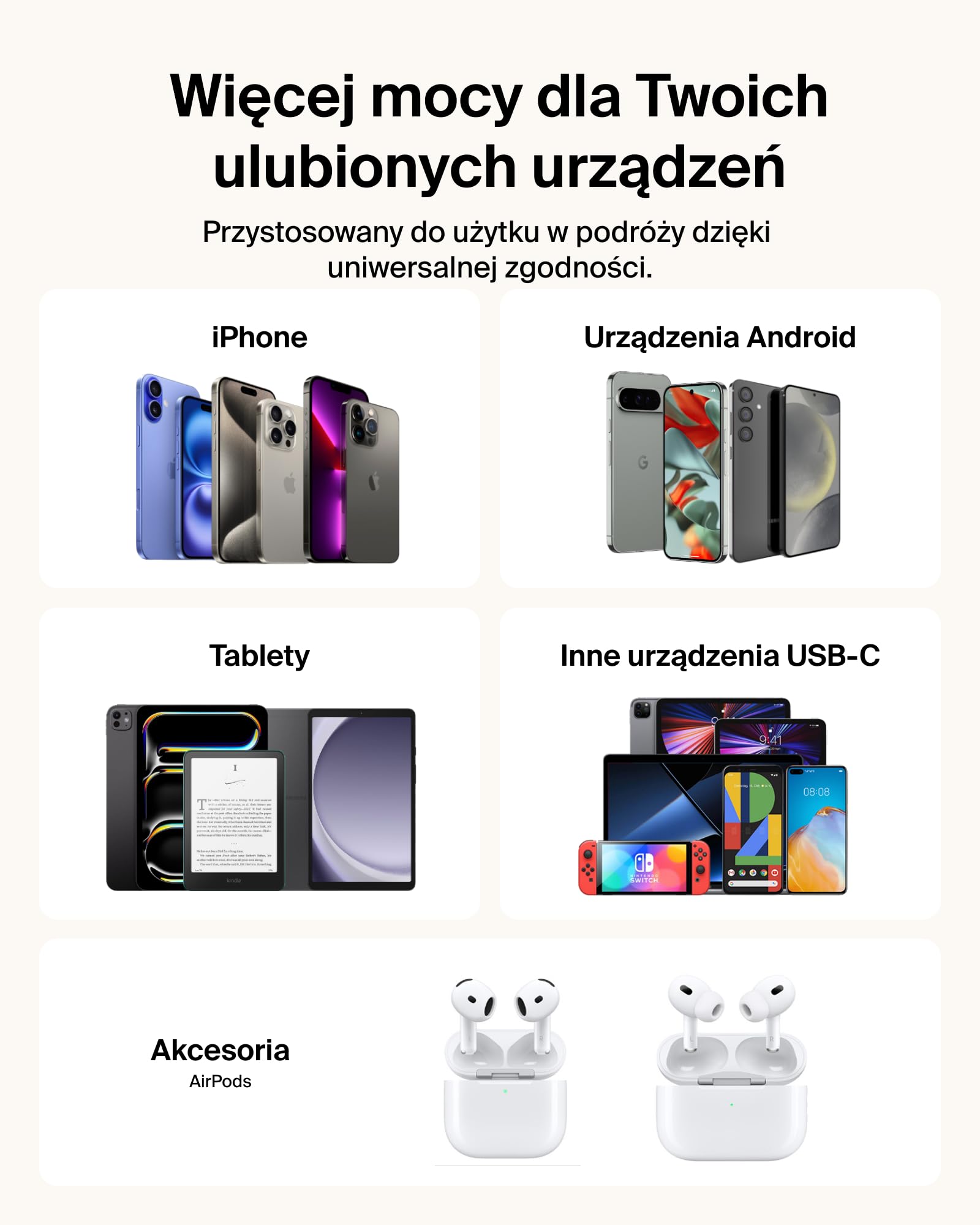Belkin UltraCharge Powerbank 20 000 mAh, Kabel USB-C, Wyświetlacz – Czarny | Powerbank 20 000 mAh, Ładowanie 3 Urządzeń (1 Port USB-C, 1 Port USB-A, Kabel USB-C), 45 W, Wstępnie Naładowany, Wyświetlacz