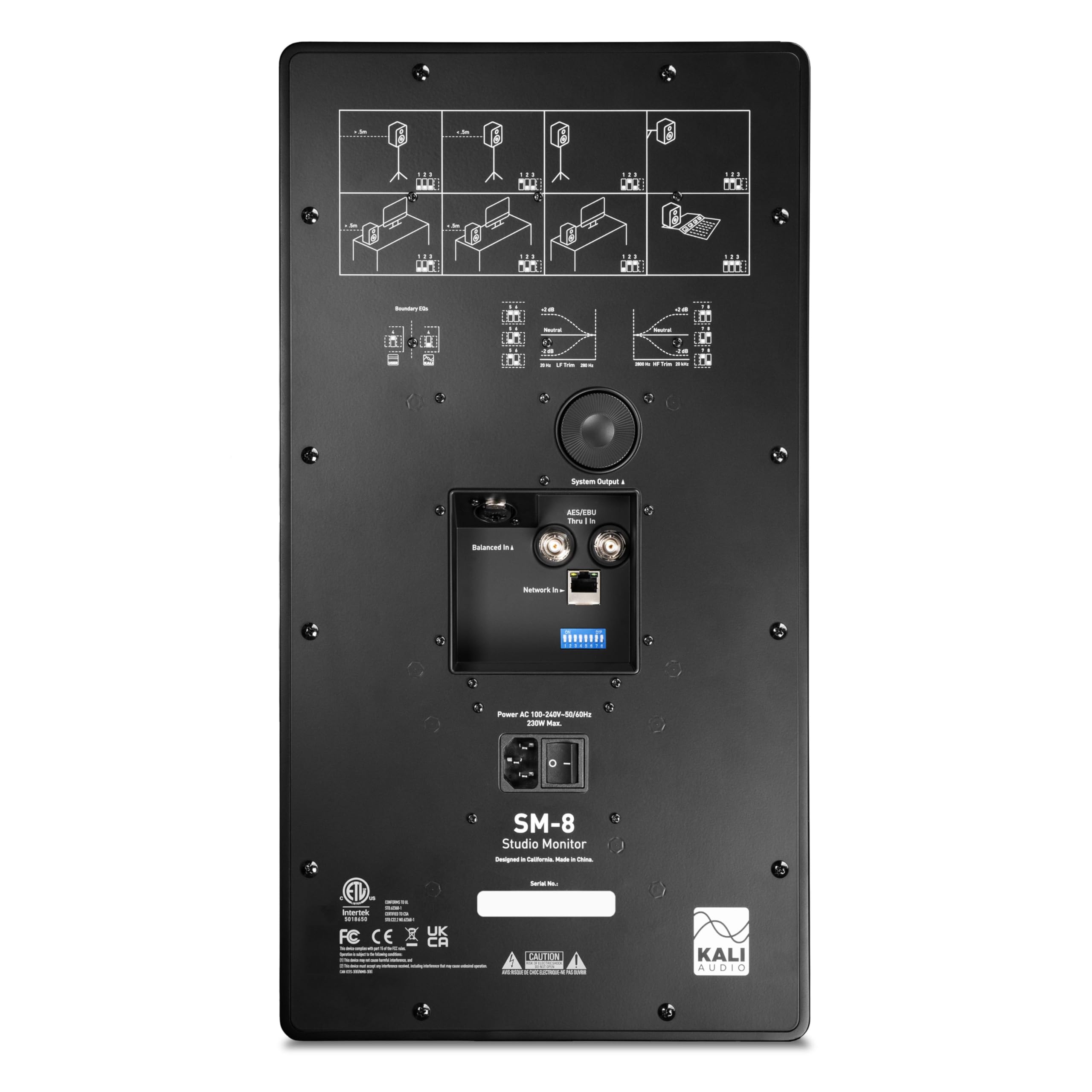 Kali Audio SM-8 - monitor da studio attivi