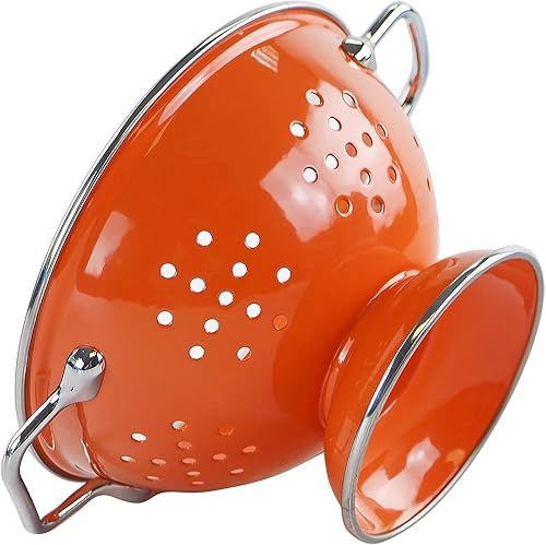 Vista 46 de Colador de Reston Lloyd, color azul índigo, Blanco