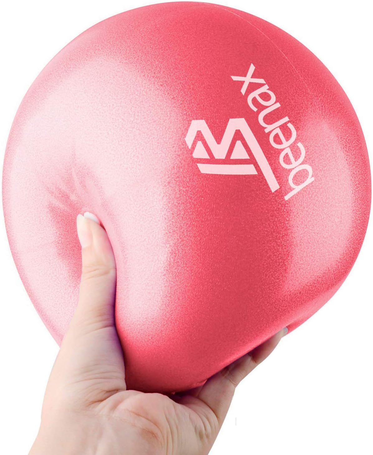 23cm Soft Pilates Ball - 9 Inch Exercise, Mini Barre, Gym Ball - Perfect for Yoga, Pilates, Core Training, Physical Therapy and Balance (Home & Gym & Office)