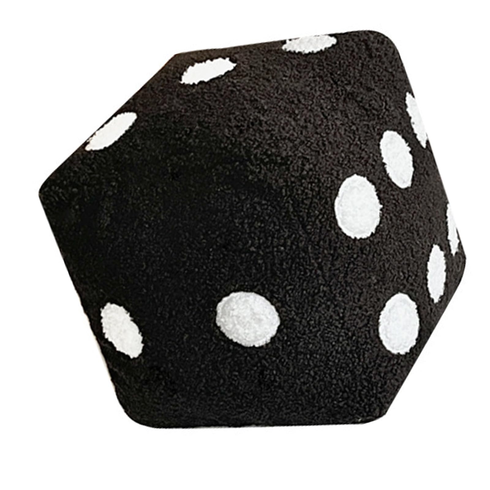 Dices Shape Throw Pillow with Ergonomic PP Cotton Fill for Home Chair Decoration Ergonomic PP Cotton Lumbar