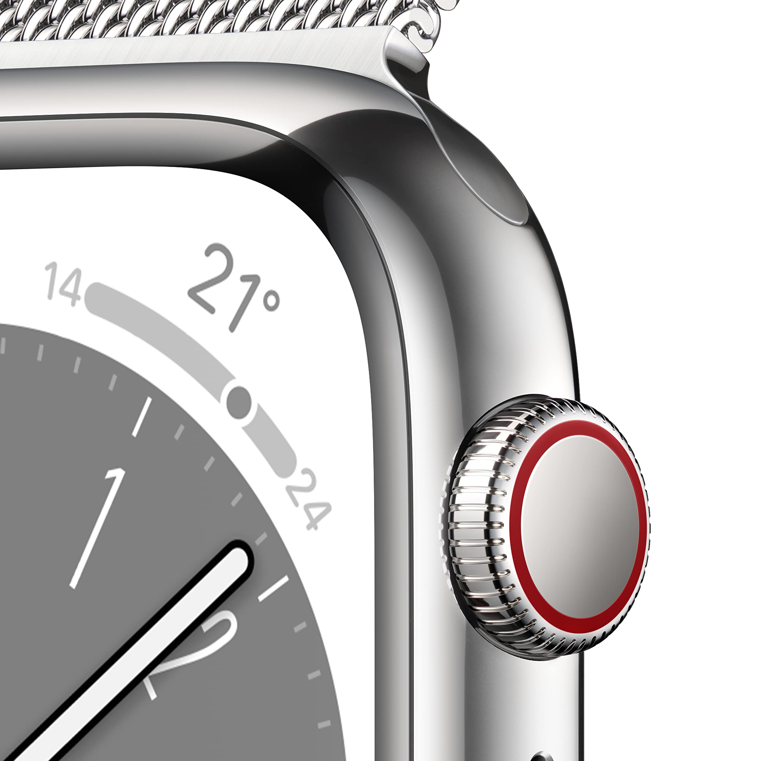 Amazon.co.jp: 【整備済み品】Apple Watch Series 8 (GPS + Cellular 