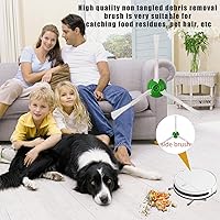 Vista 6 de Piezas de repuesto compatibles con iRobot Roomba E&i Series i7 J7 i3 i4 i7+ Plus i3+ i4+ i6 i6+ i8 i8+ E5 E6 j7+ Plus, 2 cepillos de goma