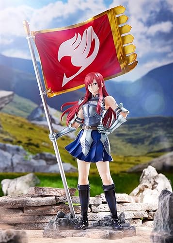 Miniatura 17 de Bellfine Fairy Tail Final Season Erza Scarlet Figura de PVC a escala 18