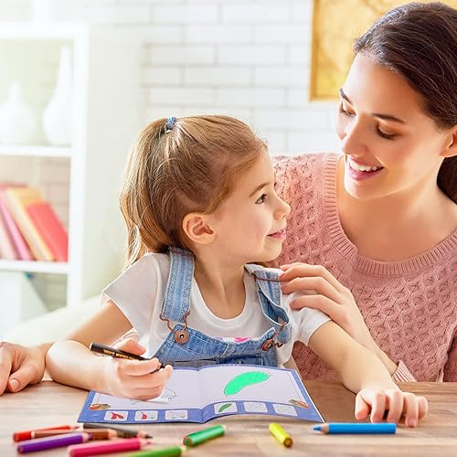 Miniatura 5 de Libros para colorear para niños, 16 piezas de mini folletos para colorear libros para colorear a granel, regalos de fiesta de cumpleaños, regalos de
