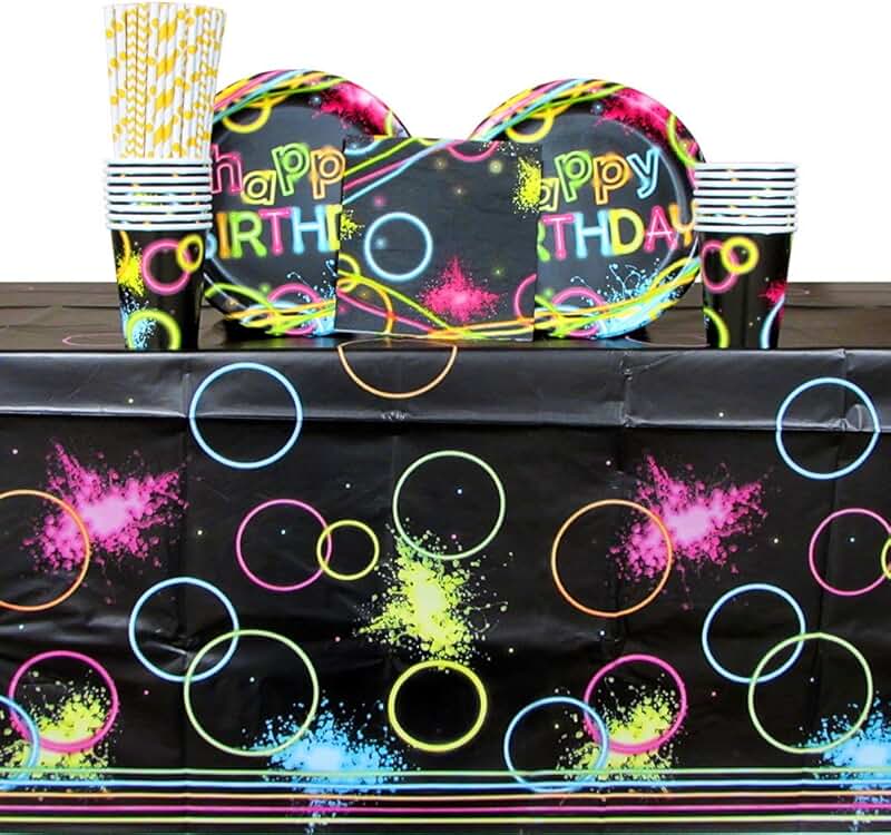 Amazon.com: glow in the dark table cloths