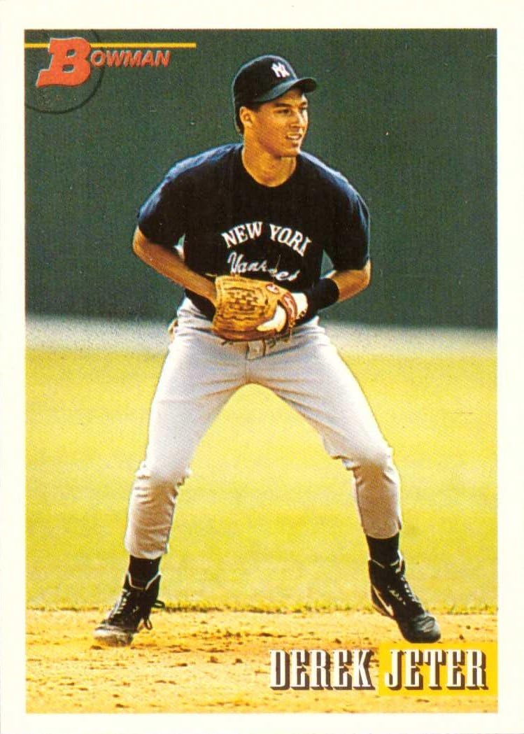 1993 Bowman Baseball #511 Derek Jeter Rookie Card