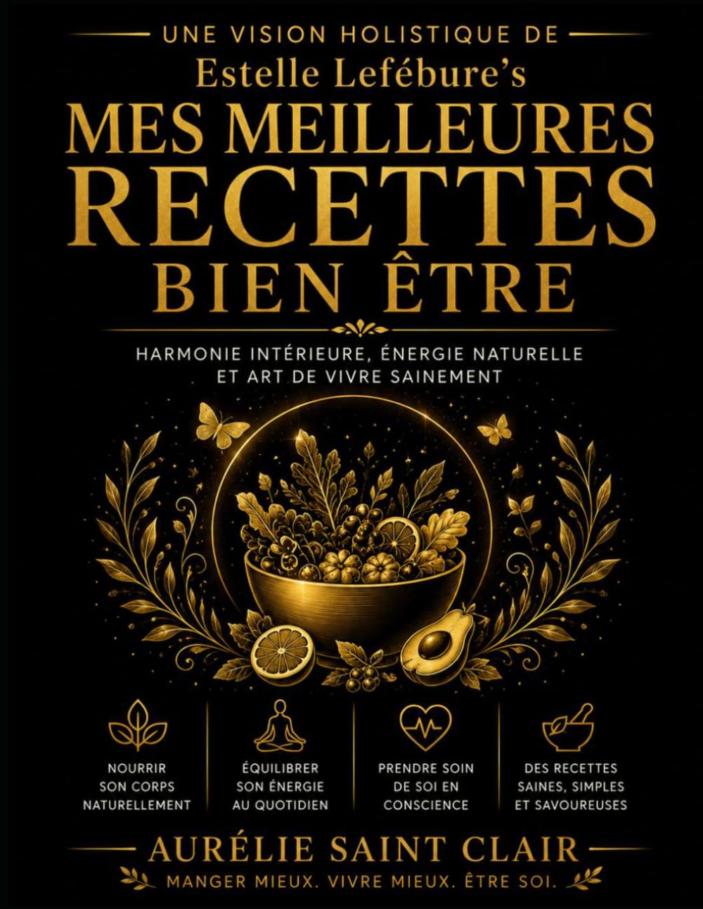 Une Vision Holistique de Estelle Lefébure’s Mes Meilleures Recettes Bien Être: Harmonie intérieure, énergie naturelle et art de vivre sainement