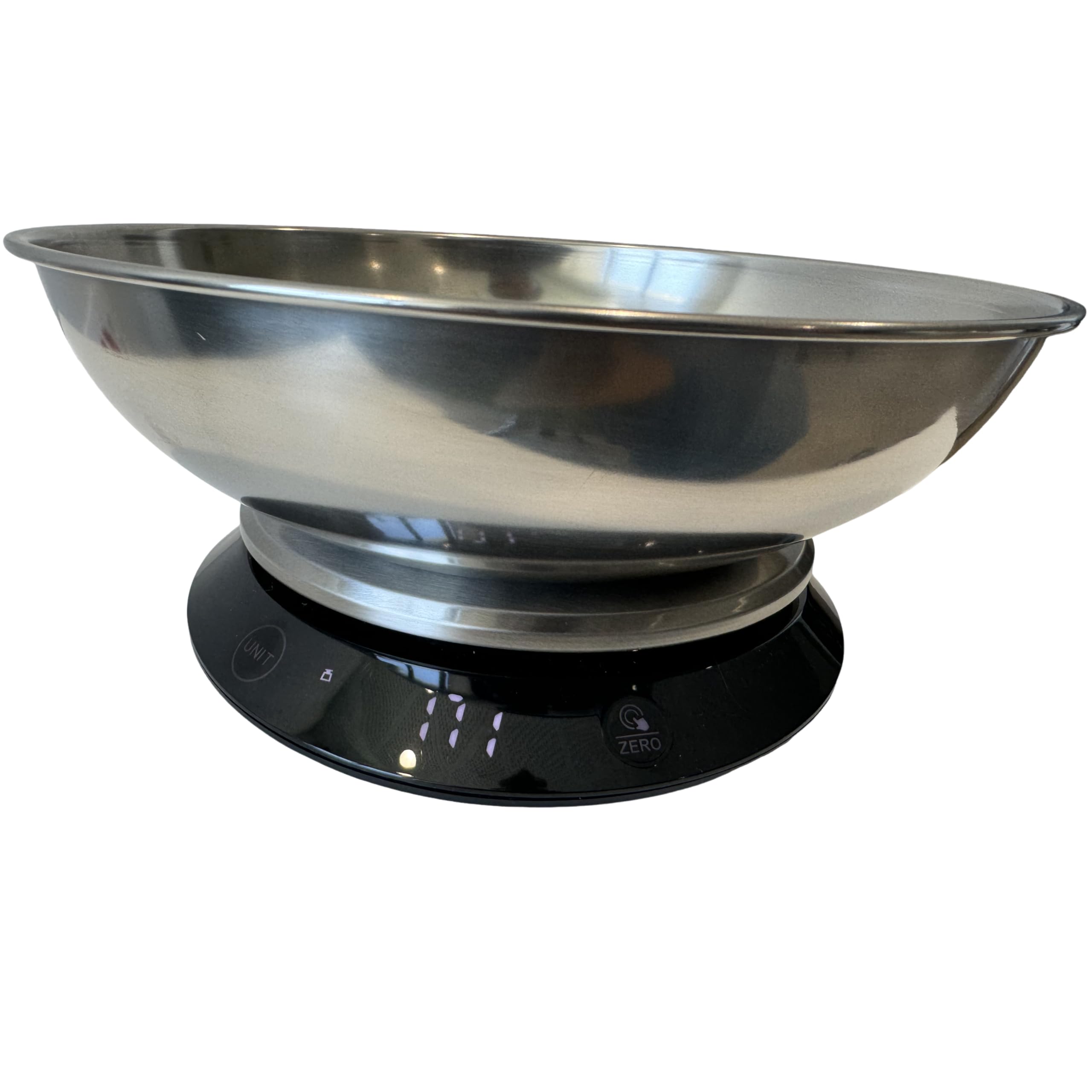Balanza Digital con Bol - Qnubu - Equal Bowl - (0g a 5000g - 0ml a 5000ml)