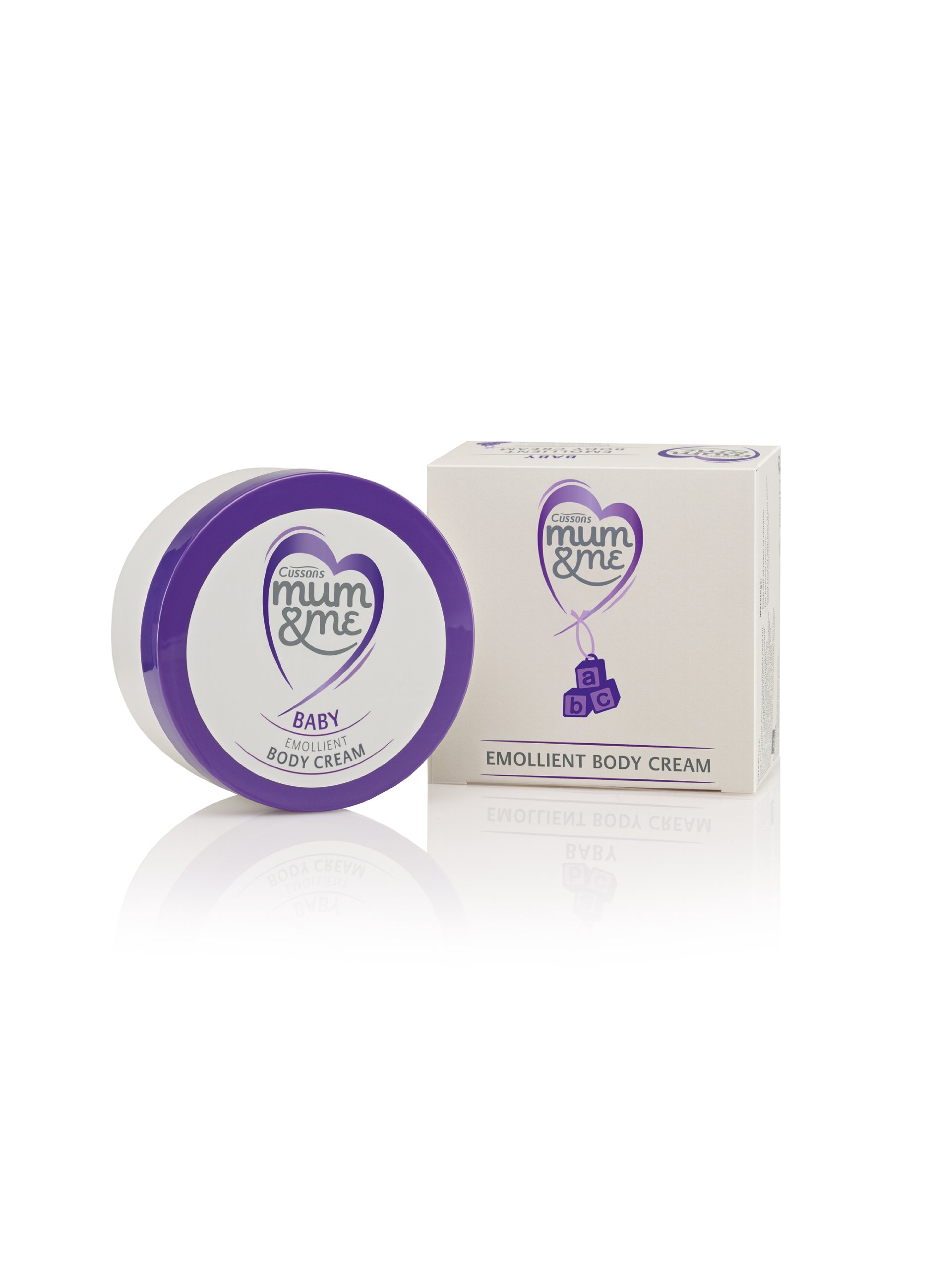 Cusson's Mum and Me Baby Emollient Body Cream 125g by PZ Cussons