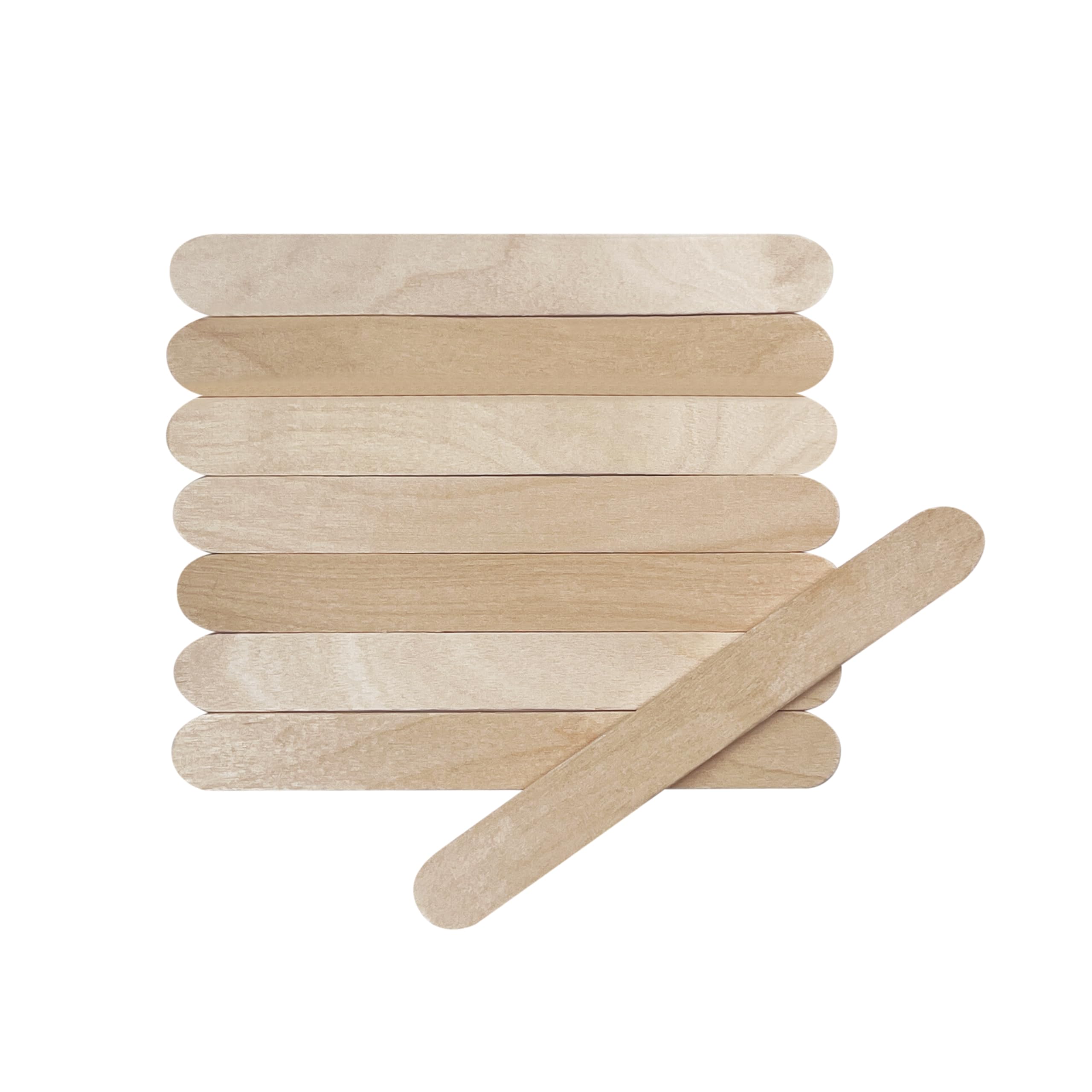100 Palos de Madera Desechables Faciales. | Cera, Maquillaje, Cremas, Exfoliantes, Mascarillas