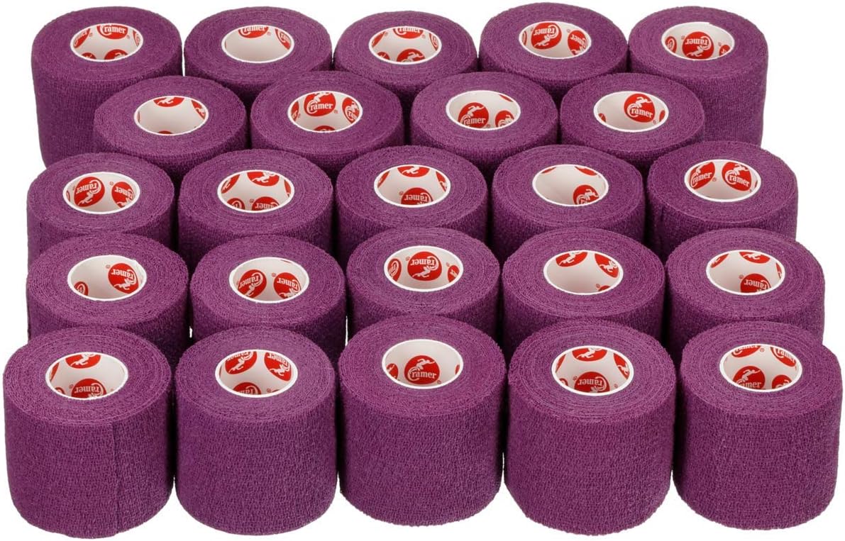 Cramer Tape Underwrap, Bulk Case of 12 Rolls of Sports PreWrap for