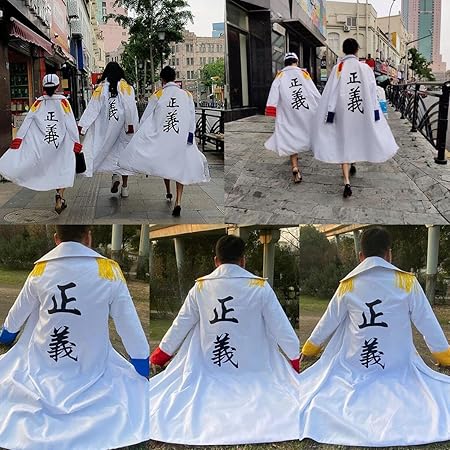 Amazon コスプレ衣装 ワンピー ス 海軍本部大将 元帥 正義 コート マント 海軍 制服 赤犬 サカズキ 青雉 黄猿 正義マント ボルサリーノ 全セット かっこいい セット 変装服 専用衣装 Cosplay 高完成度 仮装 コスチューム 修学旅行 出演番組 アニメ 文化祭 学園祭 誕生日 Amazon コスプレ衣装 ワンピー ス 海軍本部大将 元帥 正義 コート マント 海軍 制服 赤犬 サカズキ 青雉 黄猿 正義マント ボルサリーノ 全セット かっこいい セット 変装服 専用衣装 Cosplay 高完成度 仮装 コスチューム 修学旅行 出演番組 アニメ 文化祭 学園祭 誕生日