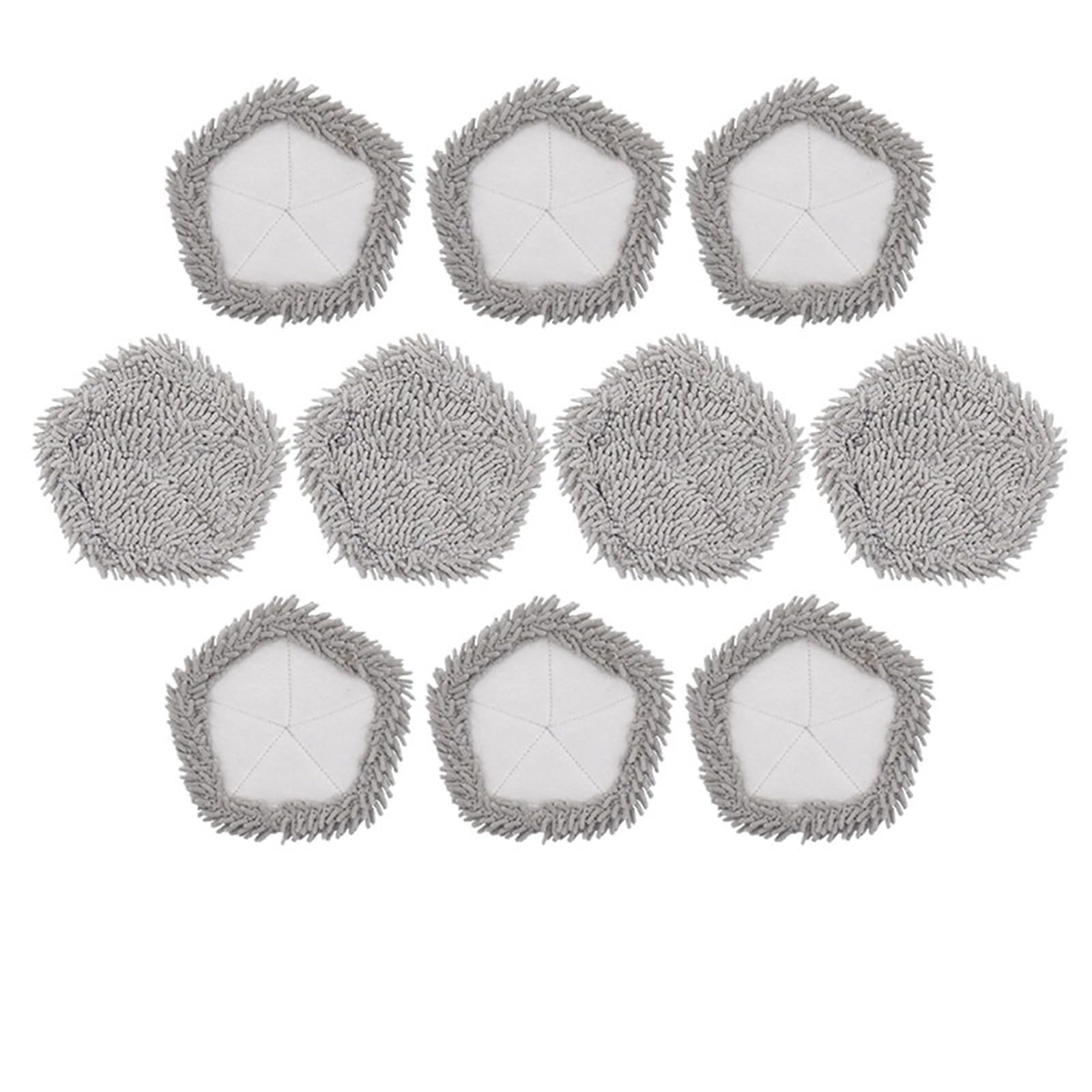 Tapete para Trapeador Repuestos For Mopas De Fregona For Robot Aspirador Autolimpiable Y Accesorios For For Aspiradoras(Mop Cloth 10PCS)