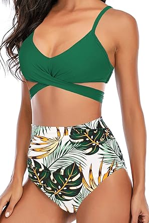High waisted bikinis amazon Clearance