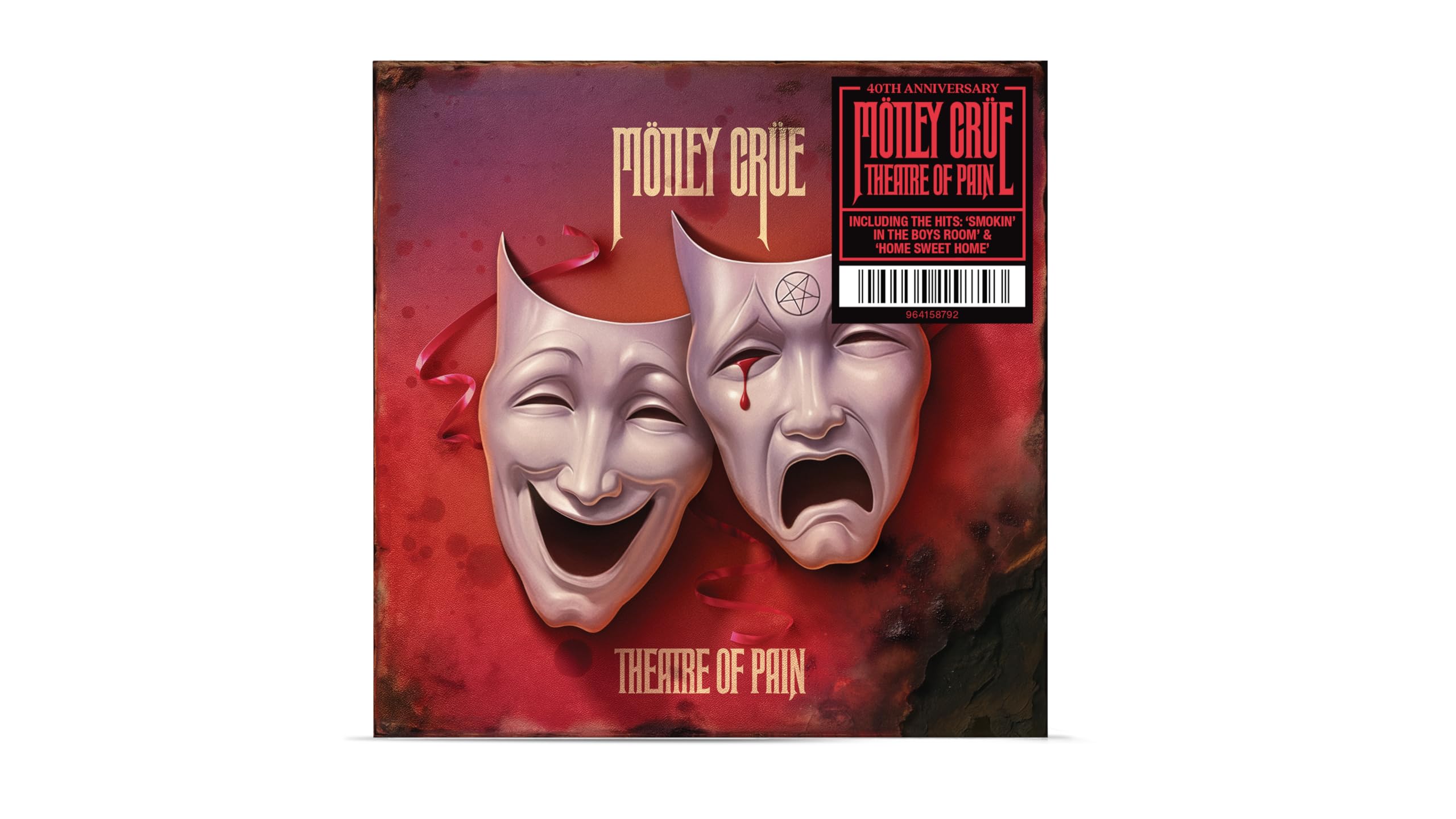 Theatre Of Pain Album 40th Anniversary Edition