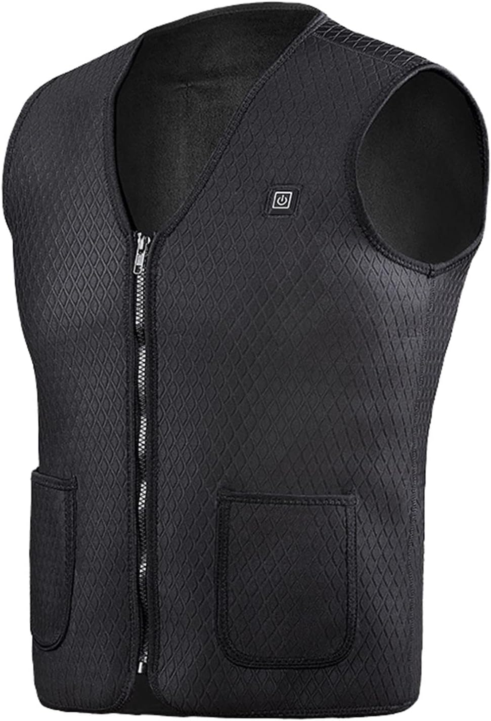 Heated Outdoor Fishing Skiing for Riding Unisex Vests Warm USB Charging Clothing Heated Winter Woman Hats : Clothing, Shoes & Jewelry