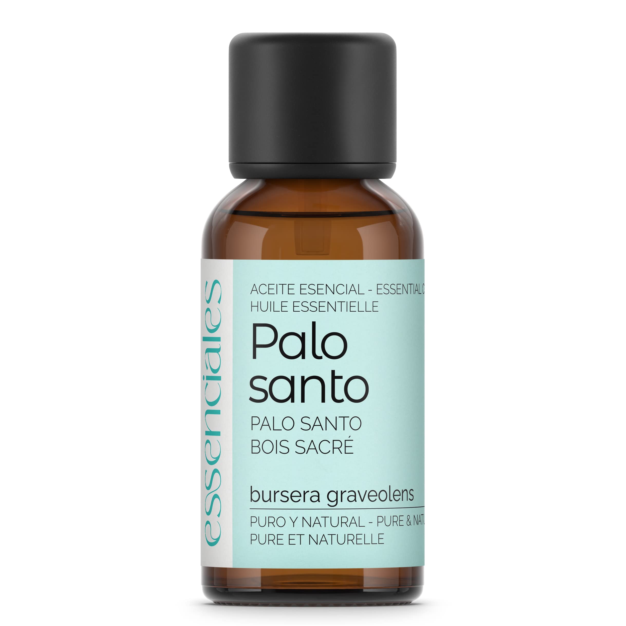 Essenciales - Ätherisches Palo Santo Öl, 100% Rein, 30 ml | Ätherisches Öl Bursera graveolens