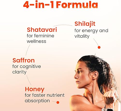 Miniatura 29 de Better Alt Palitos de shilajit puro del Himalaya con miel orgánica, azafrán Shilajit fácil de consumir 30 barras para impulso de energía y apoyo