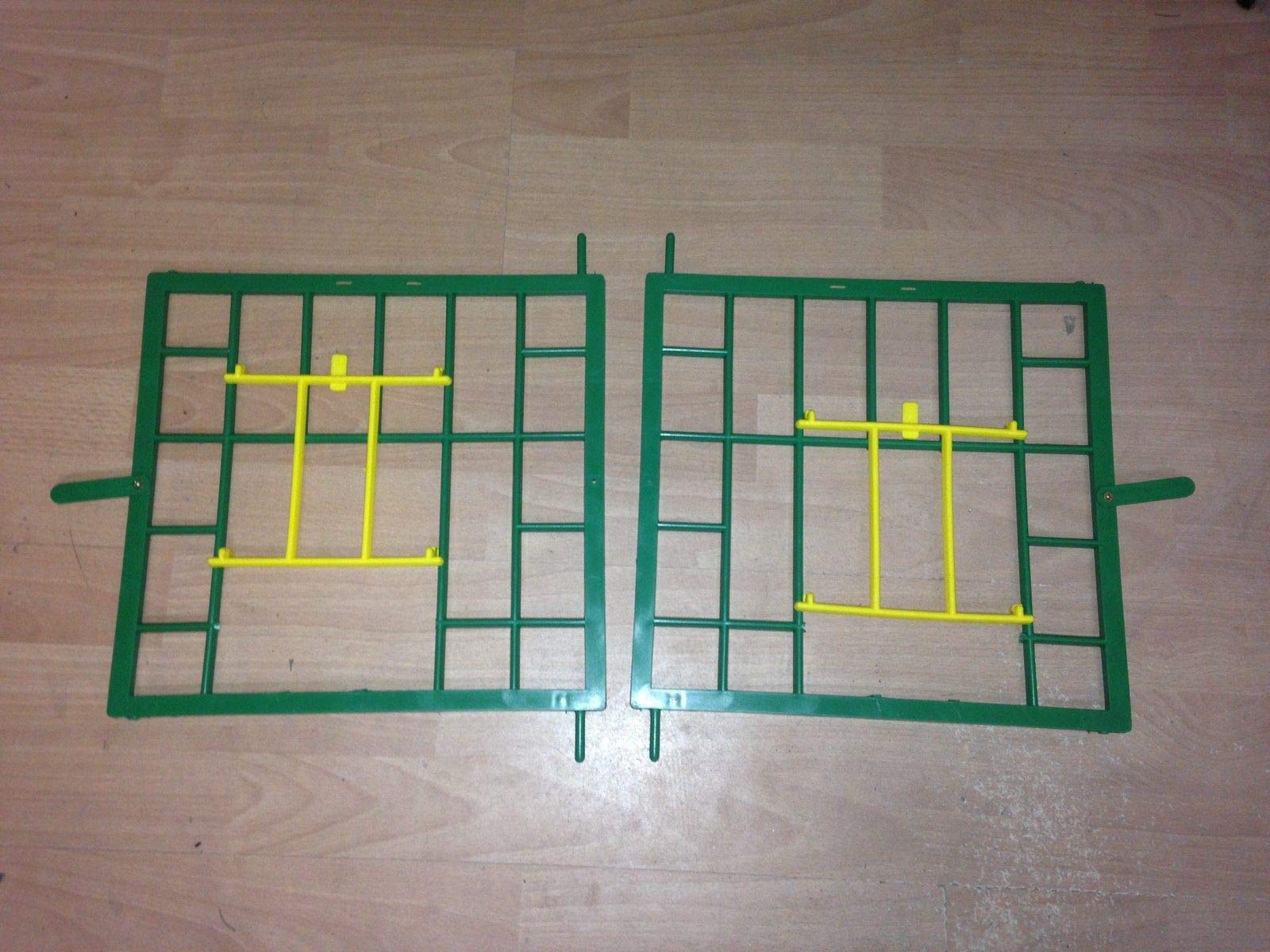 AGROHIT Vorsatzgitter, Zellengitter, Zellentüren für Tauben Witwerzellen rechts/Links (Links)