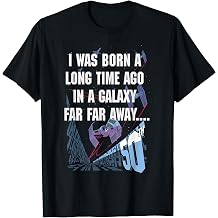 Star Wars I Was Born A Long Time Ago 50th Birthday Disney+ T-Shirt