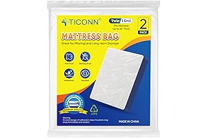 TICONN Twin Mattress Covers, the Trusted Choice for Waterproof Protection
