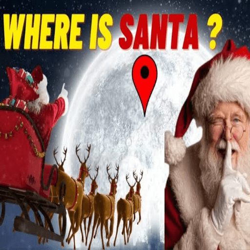 Santa Tracker Location