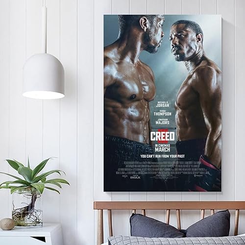 Miniatura 5 de Creed III - Póster de película de drama deportivo, impresiones artísticas en lienzo para decoración de pared, decoración de habitación, decoración