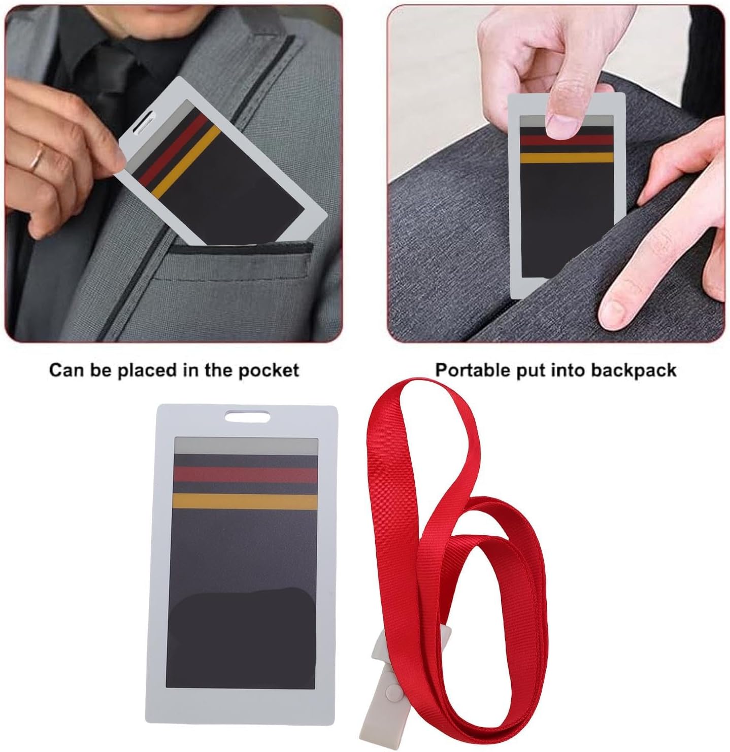 Jectse eペーパーIDカード、NFC電子紙スマートバッジ、従業員、学生向けの価格タグ付き編集可能なスマートID名刺、3.7イン  Eインクスマートバッジ、編集可能なスマートIDバッジホルダー従業員学生、3.7インチNFC電子ペーパー編集可能なID名刺値札従業員学 Amazon |  電子 ...