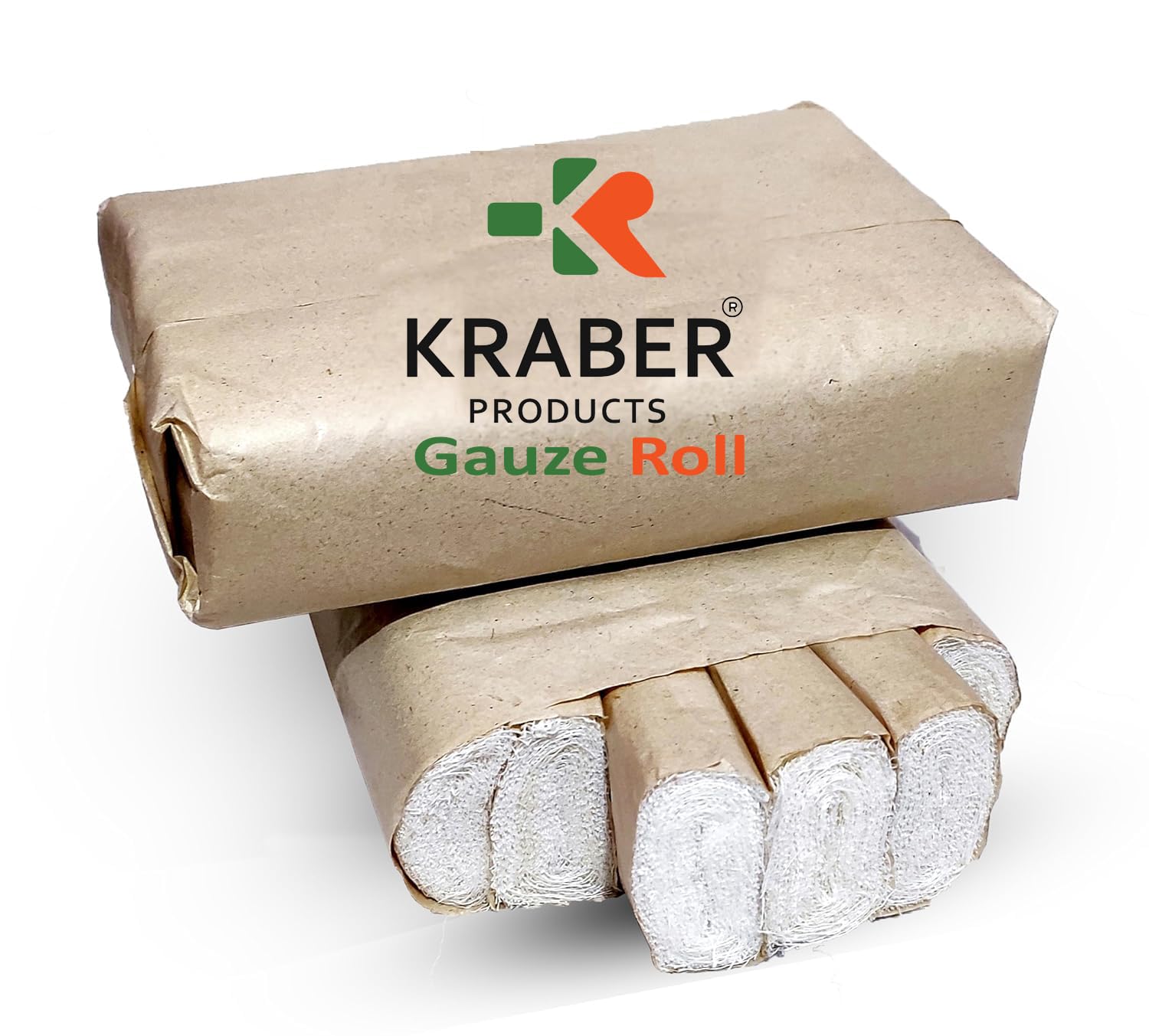 KRABER PRODUCTS Non Sterile Gauze Roller Bandage (10Pcs) 10Pcs In 1-Packet (10Cm X 15Meter) (B09VY8XZZC) Amazon Price History, Amazon Price Tracker