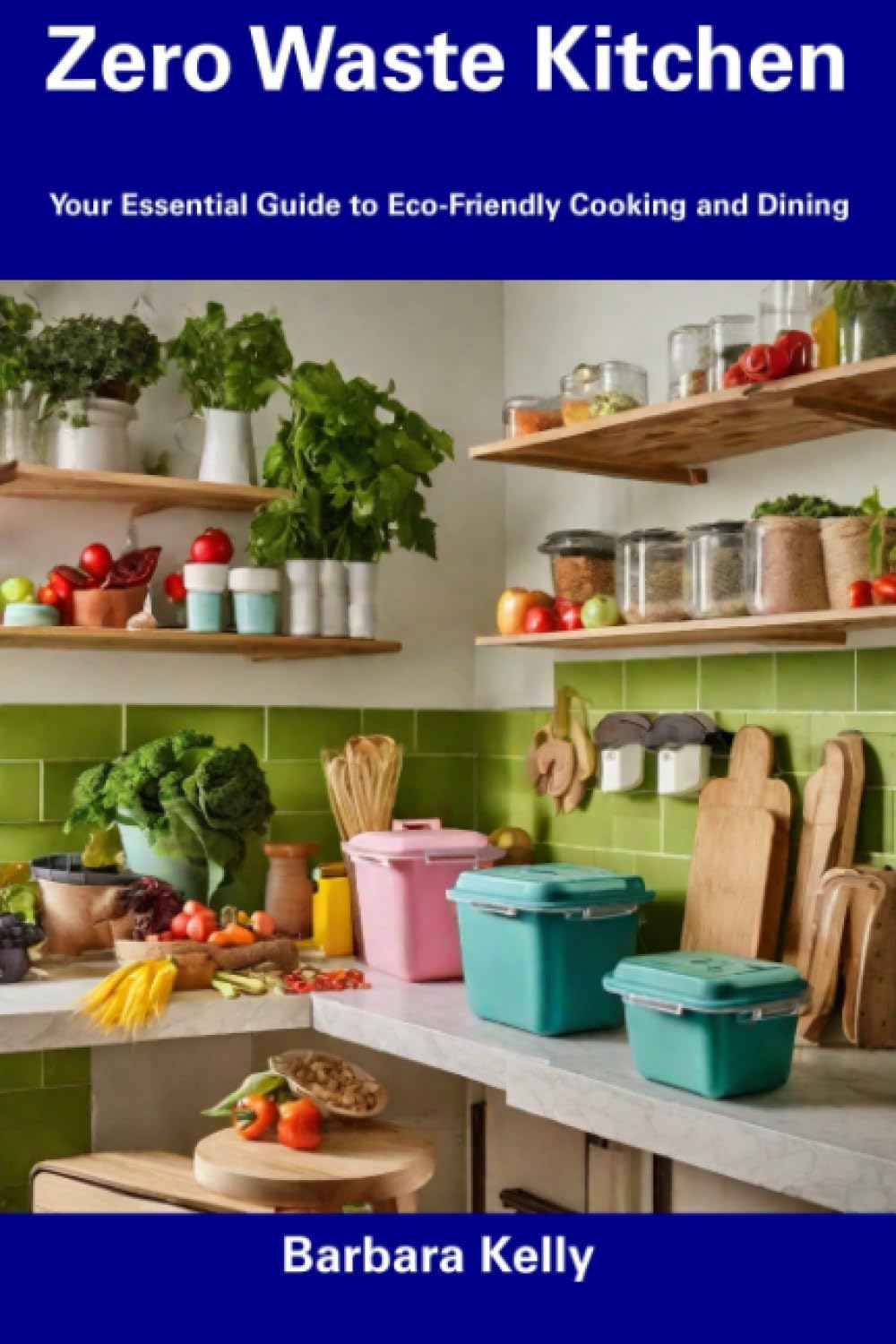 Zero Waste Kitchen: Your Essential Guide to Eco-Friendly Cooking and Dining