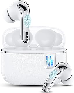 ワイヤレスイヤホン【音質強化モデル】 イヤホン bluetooth 5.4 ENC通話ノイズキャンセリング 小型・軽量 低遅延 60時間連続再生 IPX7防水 自動ペアリング Type-C充電 片耳・両耳対応 iPhone/Android対応 WEB会議 通勤・通学・音楽・スポーツ・ゲーム