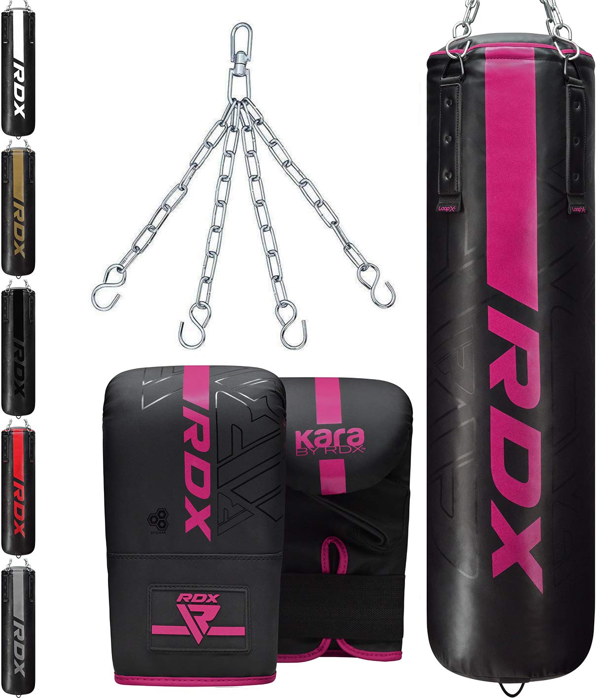 Boxing Gloves UNFILLED Set Muay Thai Training Gloves With Punch