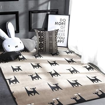 Mugod Decorative Throw Pillow Cover for Couch Sofa,Afrocentric White Black African Mudcloth Mudprint Home Decor Pillow case 18x18 Inch