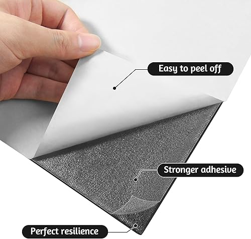 Miniatura 4 de Rollo de espuma adhesiva, rollo de espuma de esponja de neopreno, aislamiento de celdas cerradas, lámina de espuma de celda cerrada, acolchado de