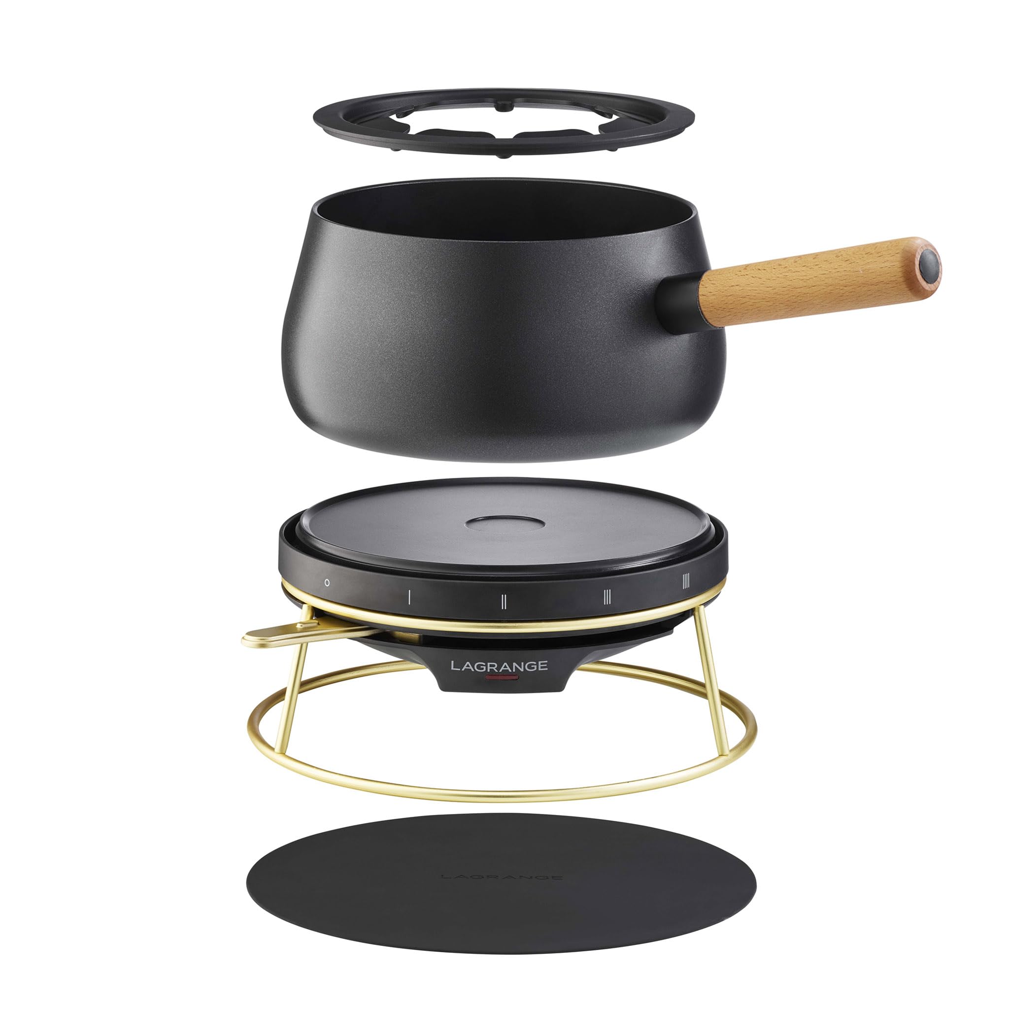 LAGRANGE - Heritage Fondue für alle Herdarten 8 Personen 349501 1200 W