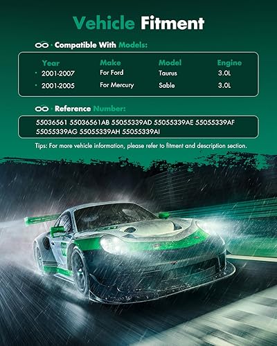 Miniatura 551 de SCITOO CO 10739C - Compresor de CA compatible con Honda Element 2.4L 2003 2004 2005 2006 2007 2008 2009 2010 2011