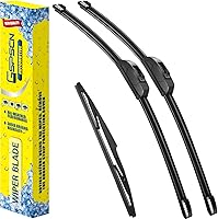 Vista 18 de GSPSCN 2 limpiaparabrisas de repuesto para Cooper R55, R56, R57, 2013, 2014, 2015, 19 + 18 pulgadas (juego de 2)