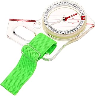 INOOMP Bússola De Mapa Bússola Off-Road Direcional Bússola De Bolso Bússola Multiuso Suprimentos De Acampamento Ferramenta De Bússola Bússola Direcional Bússola De Posicionamento Rápido